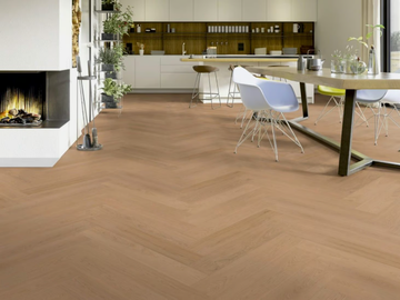Q02 OAK PIRIN - Ecological wooden flooring by Ter Hürne - view 2